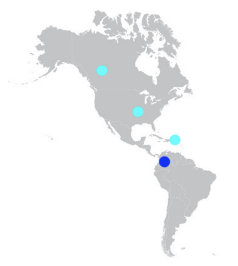 mapa america